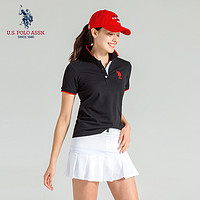 U.S. POLO ASSN. ZPWDZ8349 女士POLO衫