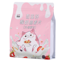 蕴巢 奇亚籽酸奶果粒坚果麦片 350g 即食可干吃