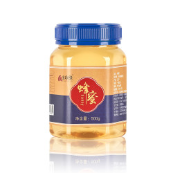 蜜珍缘 天然洋槐花蜂蜜 500g