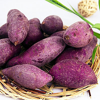 城市园丁 山东新鲜紫薯 2.5kg *3件