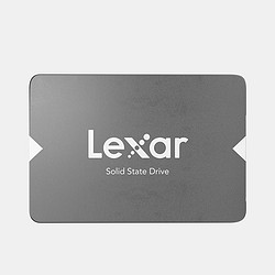 雷克沙（Lexar）高速固态硬盘 SATA3接口 2.5英寸 128GB