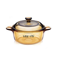 VISIONS 康宁 晶彩透明锅 0.8L