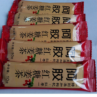 鑫源茗冠 阿胶红糖姜茶 120克