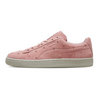 彪马PUMA 女子 休闲鞋 SUEDE STUDS  运动鞋 369563 02新婚粉37.5码