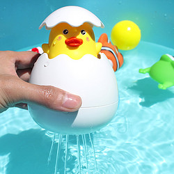 BEAR VALLEY 熊山谷 儿童洗澡戏水玩具 会下雨的鸭蛋