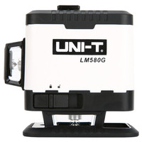 优利德(UNI-T)LM580G 激光水平仪贴地仪绿光标线仪高精度强光水准仪平水仪 3D12线