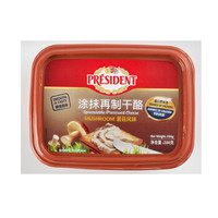 总统 PRÉSIDENT（President）总统 PRÉSIDENT涂抹再制干酪（菌菇风味）200g