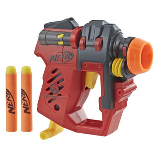 孩之宝(Hasbro)NERF热火 男孩儿童玩具枪 户外玩具 守望先锋战狼发射器猎空款 E3570