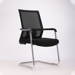 中伟电脑椅办公椅职员椅会议椅家用网布椅子弓形座椅