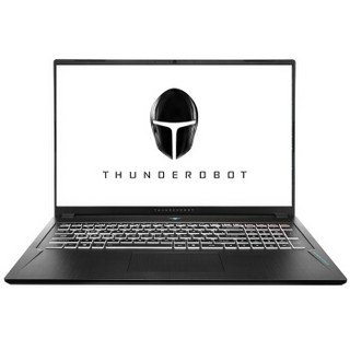 ThundeRobot 雷神 新911绝地武士 16.6英寸游戏本（i7-10750H、8GB、512GB、GTX1650Ti、144Hz）