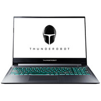 ThundeRobot 雷神 游戏笔记本系列 911MT 黑武士 笔记本电脑 (银色、酷睿i7-10750H、8GB、512GB SSD、RTX 2060)