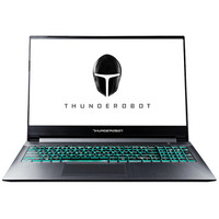 ThundeRobot/雷神 雷神-911 911MT 黑武士 144Hz RTX2060 游戏笔记本电脑 酷睿 i7-10750H RTX 2060 银色 512GB 512GB 8GB