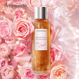 梦妆(Mamonde)蔷薇盈润澎弹精粹水150ml(爽肤水,补水保湿)