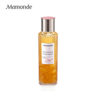 梦妆(Mamonde)蔷薇盈润澎弹精粹水150ml(爽肤水,补水保湿)