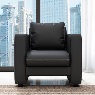 ZHONGWEI 中伟 办公沙发商务沙发现代简约沙发会客沙发休闲接待沙发沙发组合3+1+1