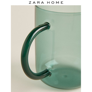 Zara Home 北欧纯色咖啡杯硼硅玻璃创意水杯马克杯 42930210982