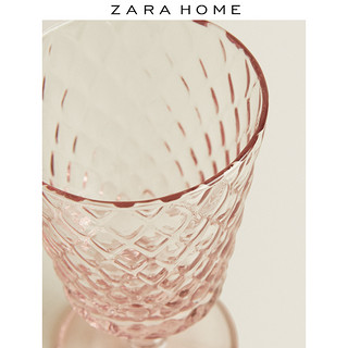 Zara Home 蜂窝效果葡萄酒杯 42264409620