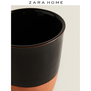 Zara Home 双色红陶马克杯 42582210800