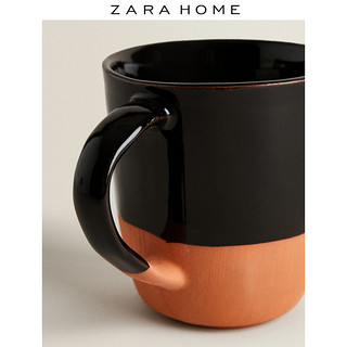 Zara Home 双色红陶马克杯 42582210800