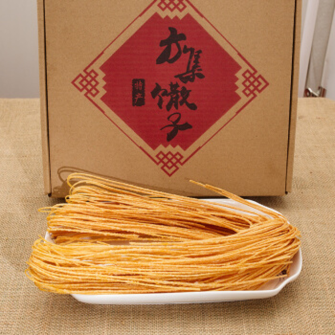 童年的记忆~金丝馓子!