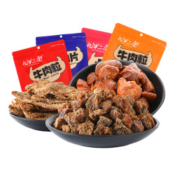 九牛二虎之力 牛肉粒 100g