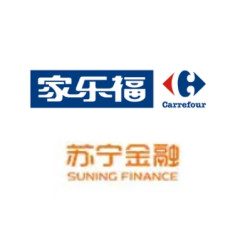 苏宁金融 X 家乐福 苏宁扫码支付