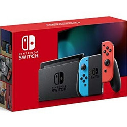 Nintendo 任天堂 Switch 续航升级版 红蓝主机