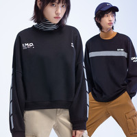Gap 盖璞 555249 男士加绒圆领卫衣