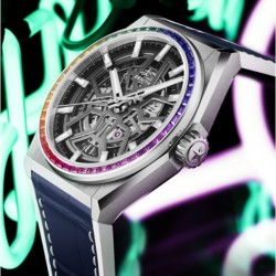 ZENITH 真力时 DEFY系列 32.9003.670/86.R588 男士机械腕表