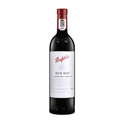 Penfolds 奔富 Bin389 赤霞珠设拉子红葡萄酒 750ml*6瓶