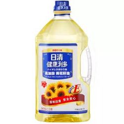 日清 健康利多 高油酸 葵花籽油  2.5L