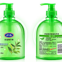 好迪 洗手液 绿茶香型  500ml*3瓶 