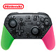 网易考拉黑卡会员：Nintendo 任天堂 Switch Pro 手柄  粉绿喷射战士