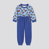  UNIQLO 优衣库 婴儿/幼儿 绘本合作系列压线睡衣(长袖) 