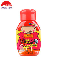 李锦记 LEE KUM KEE番茄沙司220g卡通挤挤装番茄酱薯条汉堡蘸酱包邮