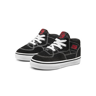 VANS 范斯 CLASSICS经典系列 VN0A38EDJV6 儿童运动板鞋 黑色 15.5cm