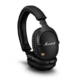 Marshall 马歇尔 Monitor II A.N.C. 耳罩式头戴式动圈无线蓝牙降噪耳机 黑色