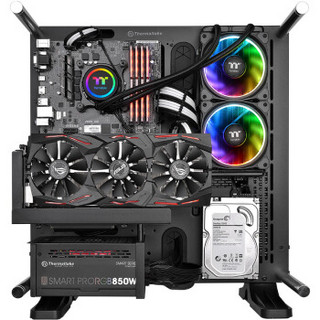 Thermaltake 曜越 Floe Riing 240 一体式水冷散热器 240冷排