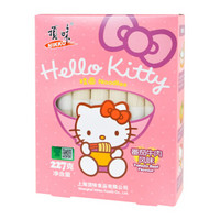 顶味HelloKitty儿童面条挂面番茄牛肉风味227g儿童营养早餐面