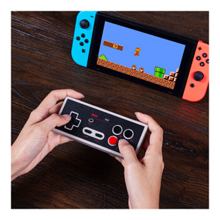 八位堂（8BitDo）N30 NS版 经典游戏手柄无线游戏机蓝牙支持双打任天堂NSwitchOnline