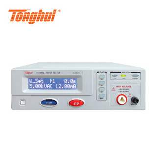 同惠（tonghui） TH9301B 同惠 交直流耐压绝缘测试仪TH9300系列 （仅电弧侦测）主机质保2年