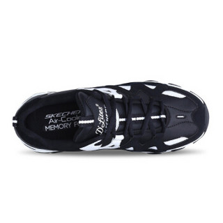 SKECHERS 斯凯奇 女子 LIFESTYLE系列 D’LITES系列时尚绑带休闲鞋 88888112/BLK 35码 US5