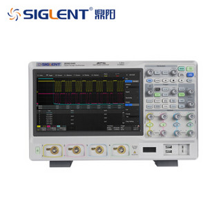 鼎阳 （SIGLENT）SDS2000系列70M至300M数字示波器2/4模拟通道+8路数字通道SDS2104X（主机质保3年）