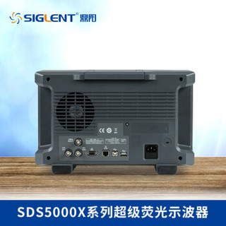 鼎阳 （SIGLENT）SDS2000系列70M至300M数字示波器2/4模拟通道+8路数字通道 SDS2074X（主机质保3年）