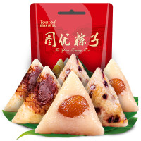 图优 水晶竹筒甜粽 6素甜粽