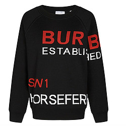BURBERRY 博柏利 Horseferry 80134171 女士羊毛混纺针织衫