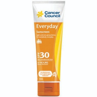 有券的上、考拉海购黑卡会员：Cancer Council 茜茜尔 日常防晒霜 SPF30  110ml *8件