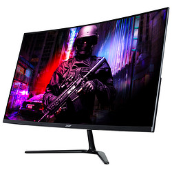 acer 宏碁 ED320QR P 31.5英寸曲面显示器（1080p、1800R、165Hz、FreeSync）