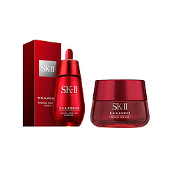 SK-II 肌源修复套装（ 大红瓶80g+修护精华露50ml）