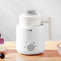 有品米粉节：QCOOKER 圈厨 一人陶瓷养生杯 CR-YS06 0.6L